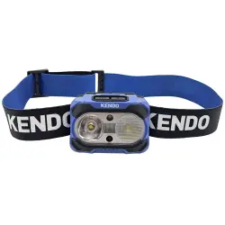 Kendo 600 Lümen Sensörlü Şarj Edilebilir Kafa Lambası - 1