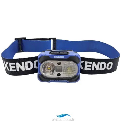 Kendo 600 Lümen Sensörlü Şarj Edilebilir Kafa Lambası