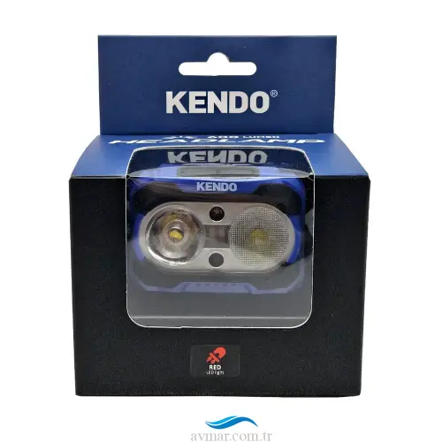 Kendo 600 Lümen Sensörlü Şarj Edilebilir Kafa Lambası (1)