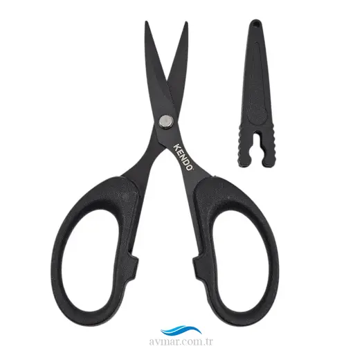 Kendo Braid Scissors with Sheath Makas