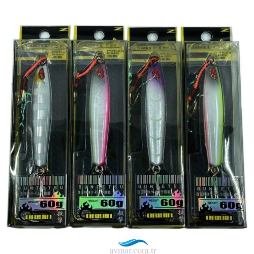 Kendo Guntetsu Jig 60gr Sahte Yem (1)