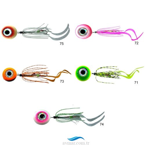 Kendo Sanriki Slider 60gr Sahte Jig Yemi