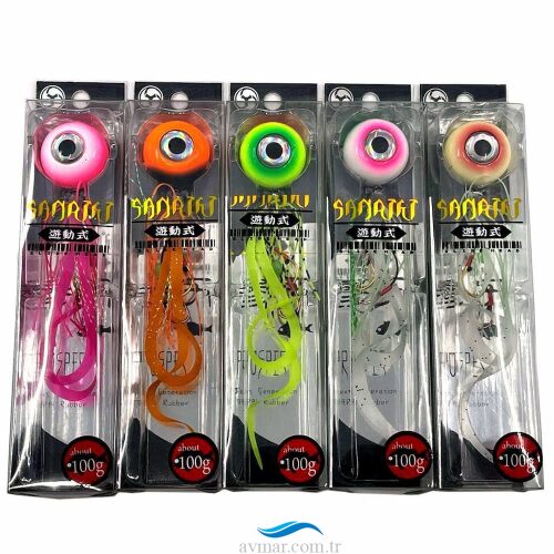 Kendo Sanriki Slider 80gr Sahte Jig Yemi (1)