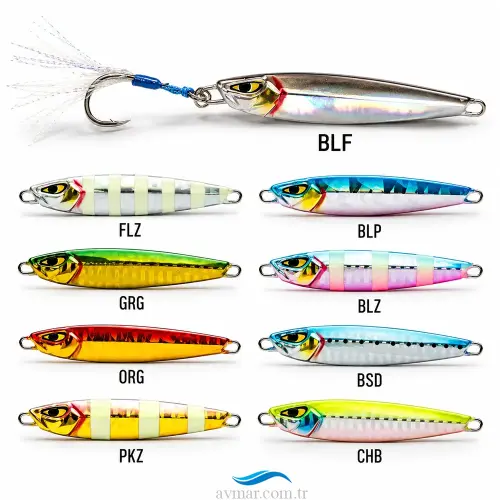 Mustad Tracershot 25gr Jig Sahte Yem