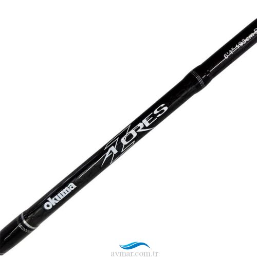 Okuma Azores Slow Jig Spin 193cm Max 80gr 1+1 Jig Olta Kamışı (1)