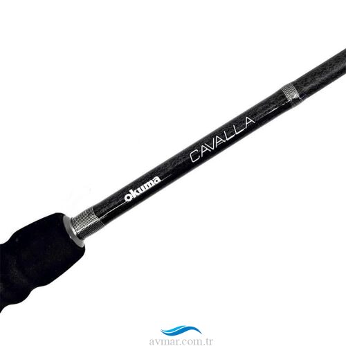 Okuma Cavalla Speed Jigging Cast 168cm H 200-350gr Tek Parça Olta Kamışı (1)