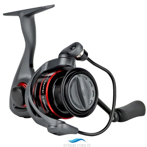 Okuma Ceymar C-2500A Dark Grey Spin Olta Makinesi - 4