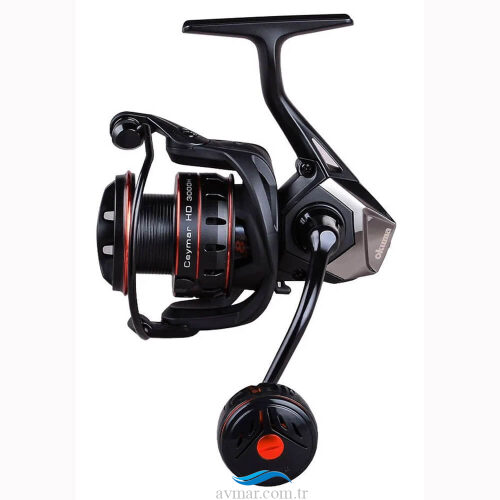 Okuma Ceymar HD CHD-3000HA2 Matt Black Olta Makinesi