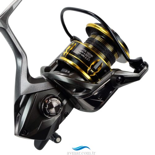 Okuma Inspira ISX-4000XA Gunsmoke Spin Olta Makinesi (1)