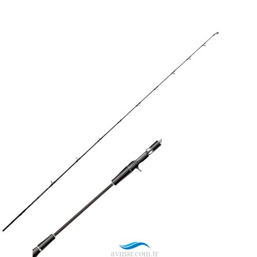 Okuma Tesoro TSR-C-662M PE2 198cm 40-150gr 2P Slow Jig Kamışı
