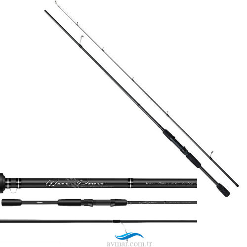 Okuma Wave Power 244cm 15-40gr Spin Kamışı