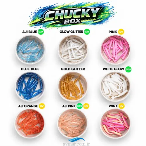 Pandora Chucky Box Silikon Yem