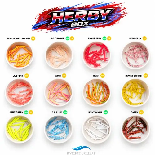 Pandora Herby Box Silikon Yem
