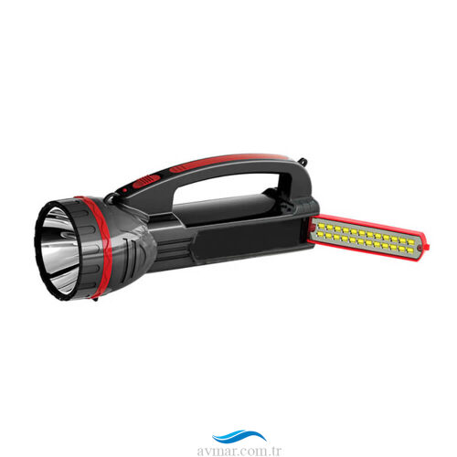 Panther PT-7758 Usb Şarjlı El Feneri