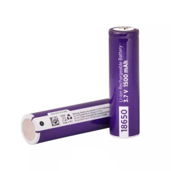 Power-Xtra 18650 3.7V 1500mAh Li-ion Başlıklı Şarjlı Pil - 2