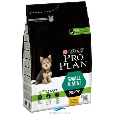 Proplan Puppy Small Tavuklu Yavru Köpek Maması 3kg