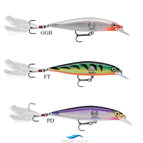 Rapala Clackin Minnow 9cm 13gr Sahte Balık (1)