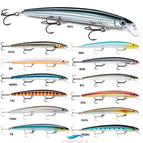 Rapala MaxRap 15cm 23gr Sahte Balık
