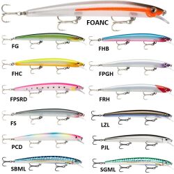 Rapala MaxRap 17cm 28gr Sahte Balık - 2