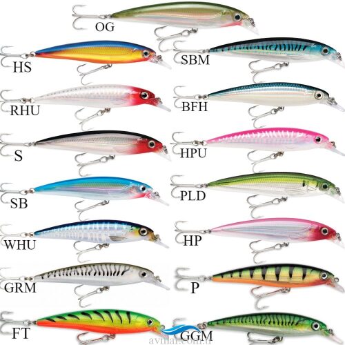 Rapala X-Rap Saltwater 12cm 22gr Sahte Balık