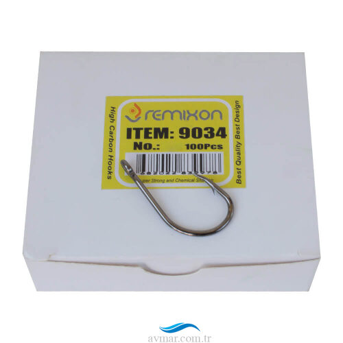 Remixon 9034 Black Nickel İğne 100lü RMX9034BN - 4