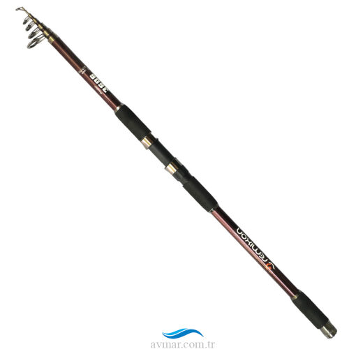 Remixon New Red Gun Tele 300cm 100-200gr Olta Kamışı - 6