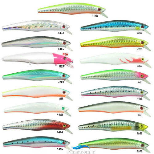 River Let's Go 125F 12.5cm 21gr Maket Sahte Balık (1)