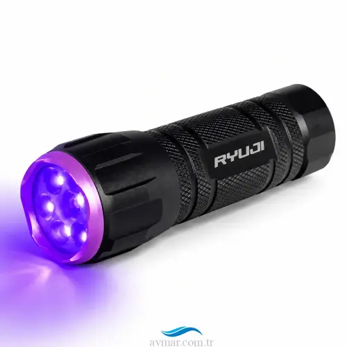 Ryuji Beyaz Işık + Uv El Feneri