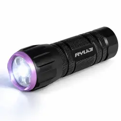 Ryuji Beyaz Işık + Uv El Feneri - 2