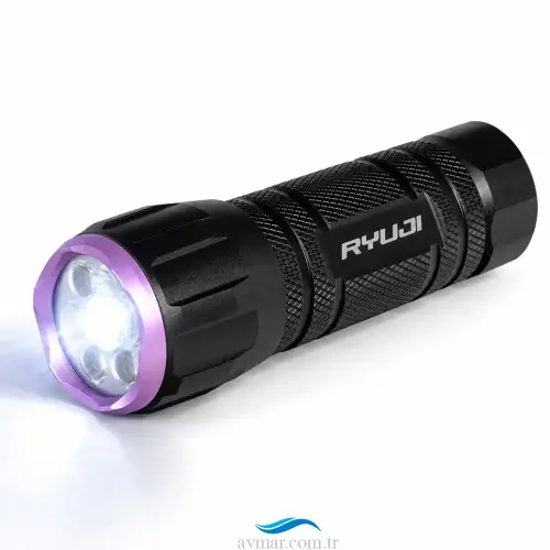 Ryuji Beyaz Işık + Uv El Feneri (1)