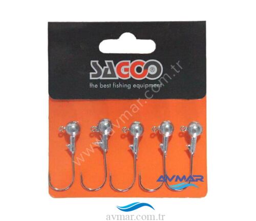 Sagoo Jighead 7g 5Adet