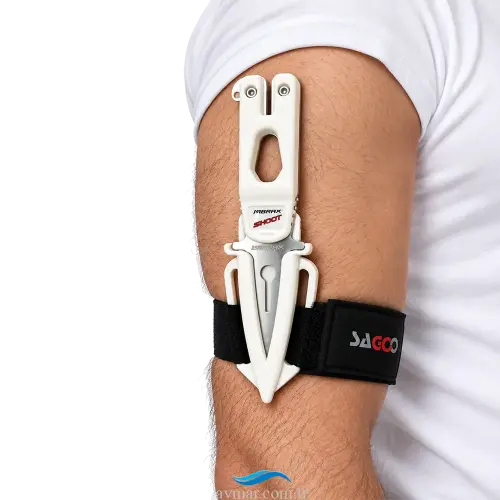 Sagoo Neopren Cırtlı Kol Bandı - 4