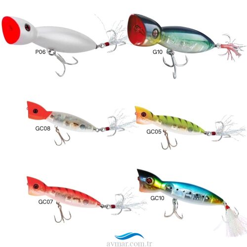 Sakura Pulsion TR Floating 10cm 24gr Sahte Balık