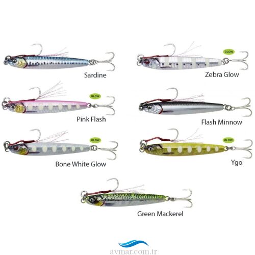 Savage Gear 3D Jig Minnow 40gr 9.3cm Jig Sahte Yem