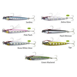 Savage Gear 3D Jig Minnow 5gr 4.6cm Jig Sahte Yem - 1