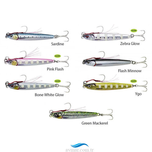 Savage Gear 3D Jig Minnow 5gr 4.6cm Jig Sahte Yem