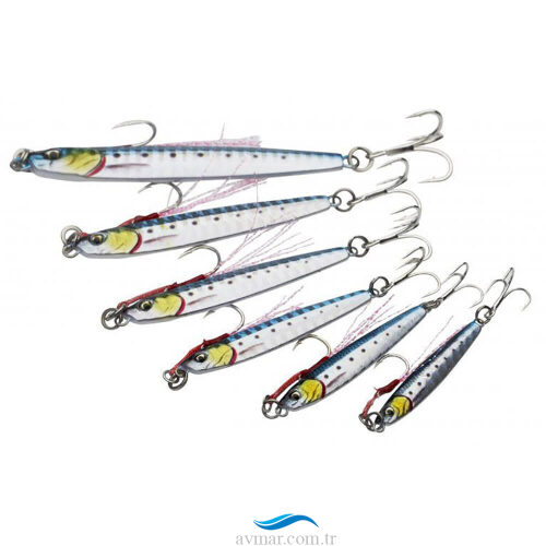 Savage Gear 3D Jig Minnow 8gr 5.4cm Jig Sahte Yem (1)