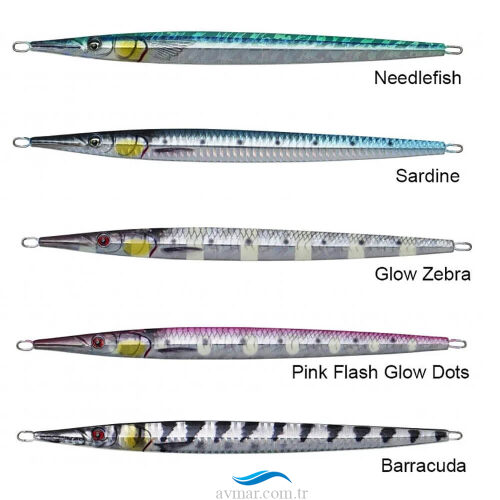 Savage gear 3D Needle Jig 150gr 23cm Jig Sahte Yem