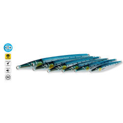 Savage gear 3D Needle Jig 80gr 19cm Jig Sahte Yem - 3