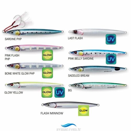 Savage Gear 3D Slim Jig Minnow 100gr 15cm Sahte Yem