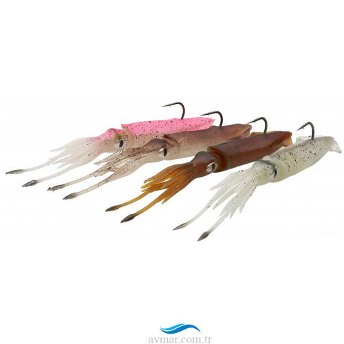 Savage Gear 3D TPE Swim Squid 188mm 63gr Silikon Sahte Yem