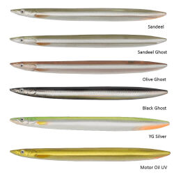 Savage Gear B-SG Line Thru Sandeel 17.5cm 40gr Sahte Balık - 1