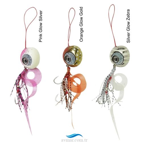 Savage Gear Cuttle Eye 135gr Tai Rubber Sahte Yem
