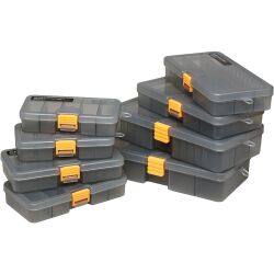 Savage Gear Lurebox 2B Smoke 16.1X9.1X3.1cm Sahte Balık Kutusu - 3