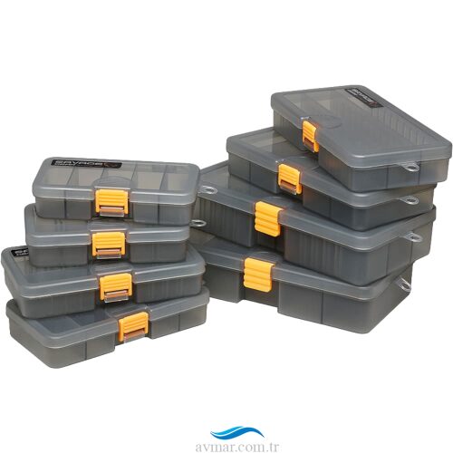 Savage Gear Lurebox 2B Smoke 16.1X9.1X3.1cm Sahte Balık Kutusu - 3