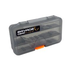 Savage Gear Lurebox 3B Smoke 18.6X10.3X3.4cm Sahte Balık Kutusu - 1