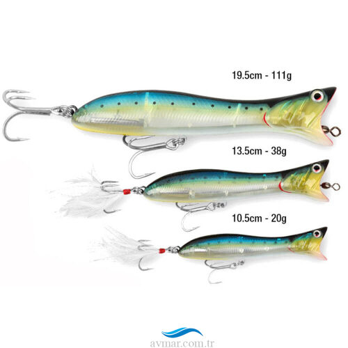 Savage Gear Panic Popper 16,5cm 68gr Maket Sahte Yem - 2
