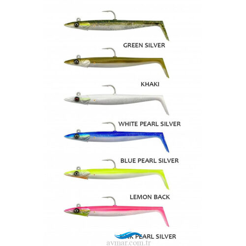 Savage Gear Sandeel V2 12cm 22gr 2+1 Silikon Yem