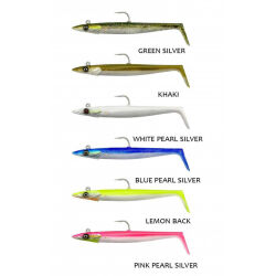 Savage Gear Sandeel V2 15.5cm 46gr 2+1 Silikon Yem - 1