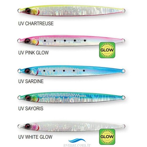 Savage Gear Sardine Slider 14.5cm 80gr Jig Sahte Yemi - 1
